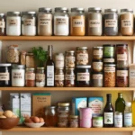 Keto Pantry Essentials Must have ingredients